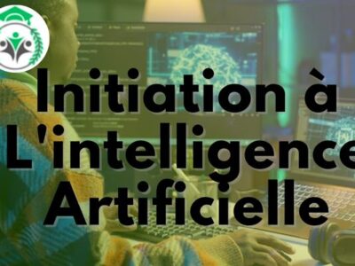 Initiation à L’intelligence Artificielle