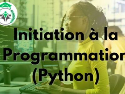 Initiation à la Programmation (Python)
